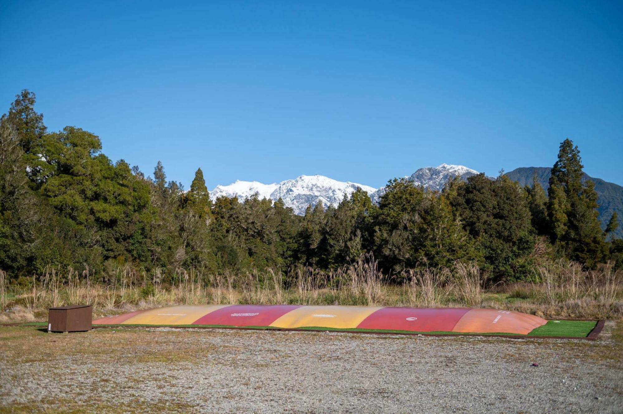 Franz Josef Top 10 Holiday Park Exterior photo